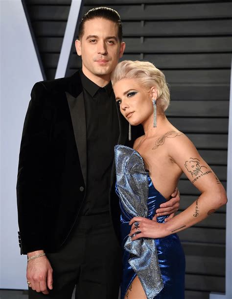 when did g eazy and halsey start dating